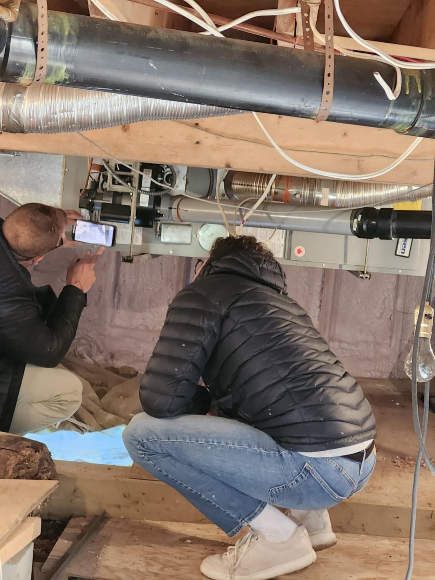 inspection fournaise